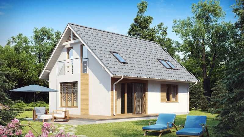 Projekt FDPL-Z101 — dom 119 m²