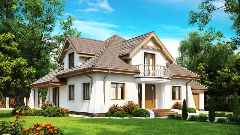 Projekt FDPL-Z109 — dom 244 m²