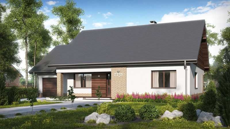 Projekt FDPL-Z131 — dom 137 m²