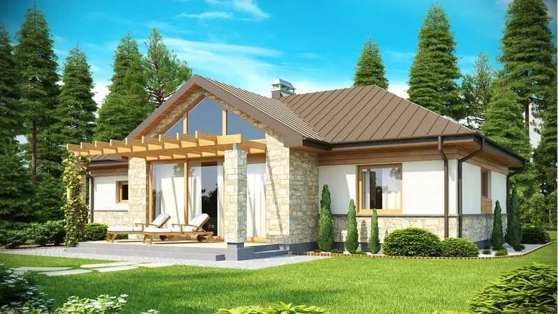 Projekt FDPL-Z151 — dom 109 m²