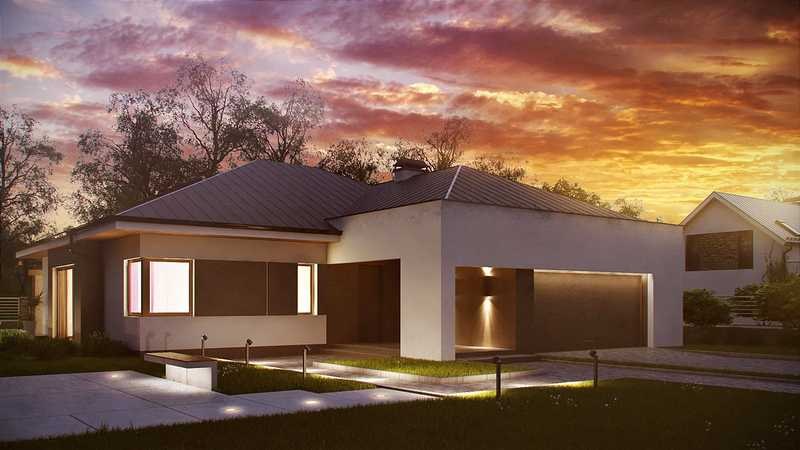 Projekt FDPL-Z158 — dom 255 m²