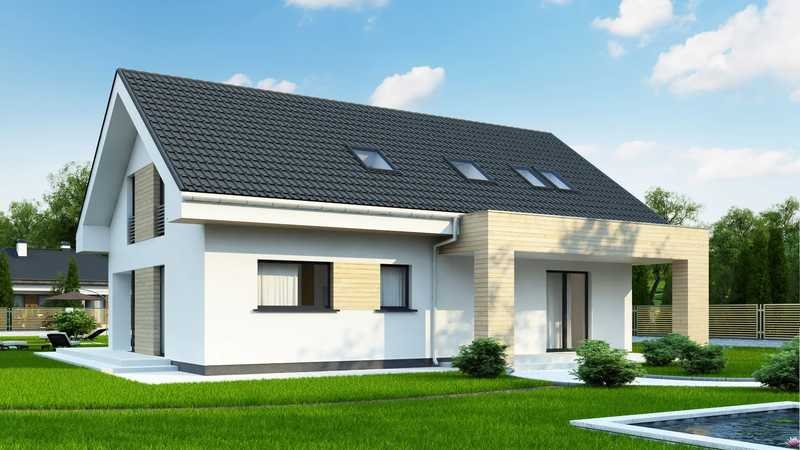 Projekt FDPL-Z160 A — dom 192 m²