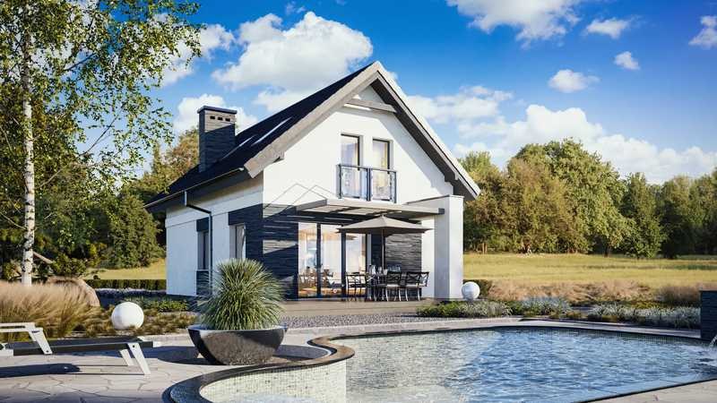 Projekt FDPL-Z177 — dom 104 m²