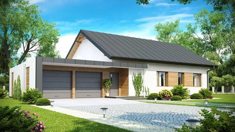 Projekt FDPL-Z182 — dom 154 m²