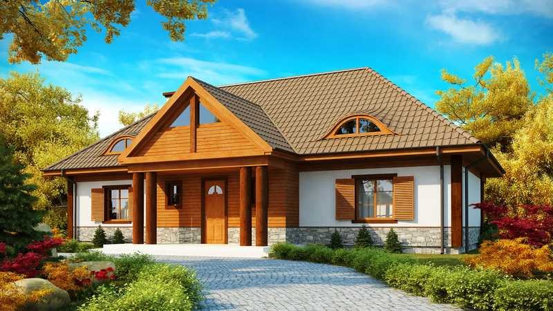 Projekt FDPL-Z20 — dom 238 m²