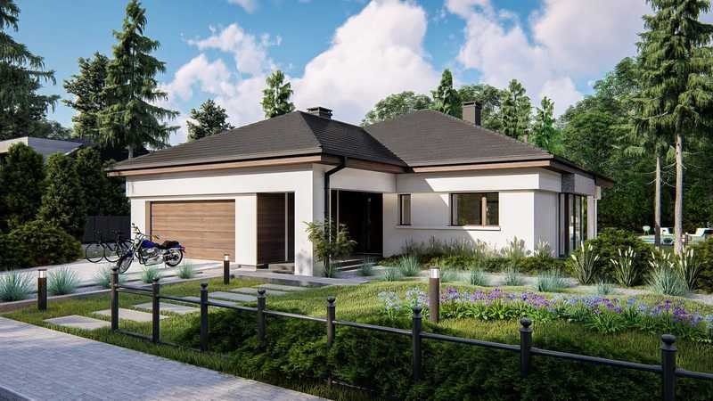 Projekt FDPL-Z200 — dom 165 m²