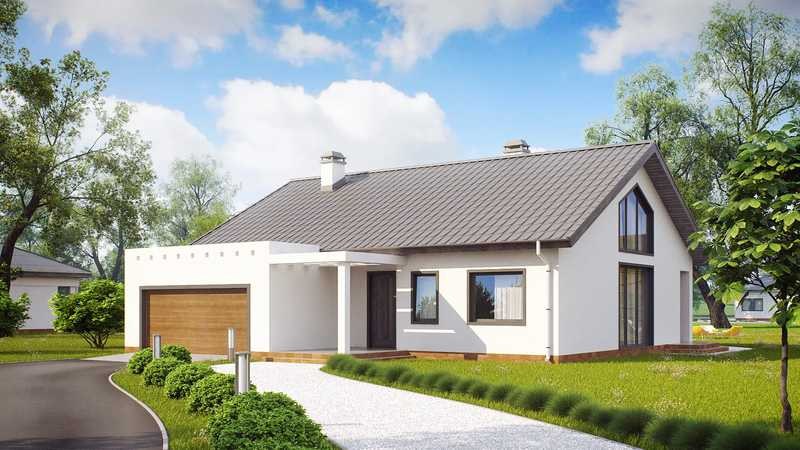 Projekt FDPL-Z202 — dom 253 m²