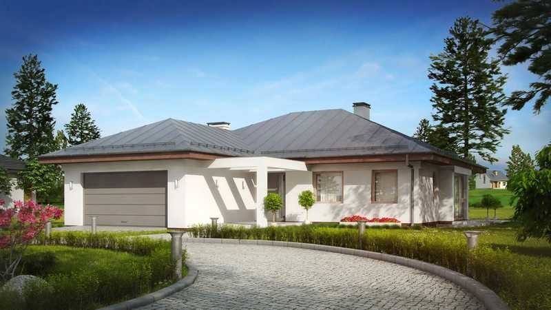 Projekt FDPL-Z207 — dom 176 m²