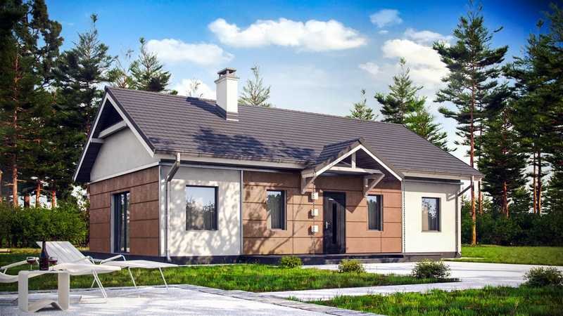 Projekt FDPL-Z241 — dom 92 m²