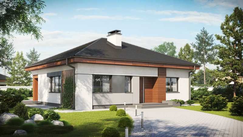 Projekt FDPL-Z273 — dom 92 m²