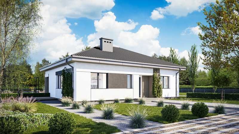 Projekt FDPL-Z273 a — dom 99 m²