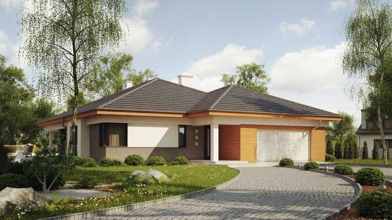Projekt FDPL-Z281 — dom 195 m²