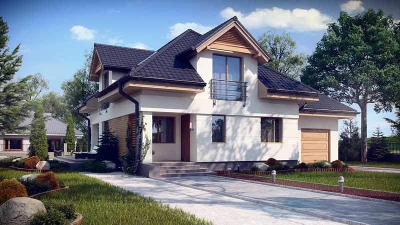 Projekt FDPL-Z284 — dom 226 m²