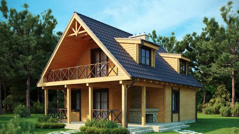 Projekt FDPL-Z30 — dom 105 m²