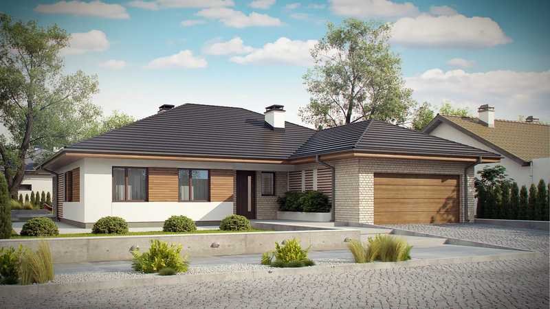 Projekt FDPL-Z301 — dom 186 m²