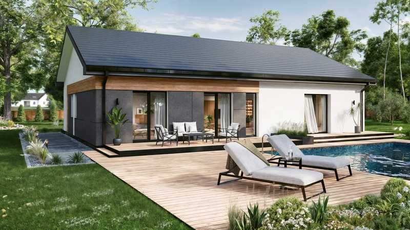 Projekt FDPL-Z349 b — dom 155 m²