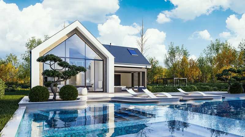 Projekt FDPL-Z357 — dom 240 m²
