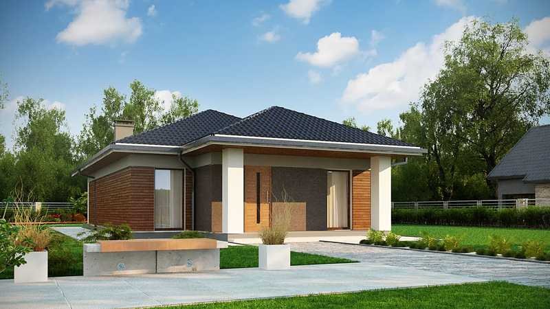 Projekt FDPL-Z366 — dom 89 m²