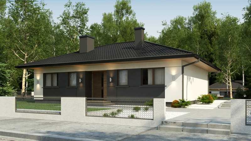 Projekt FDPL-Z368 — dom 104 m²