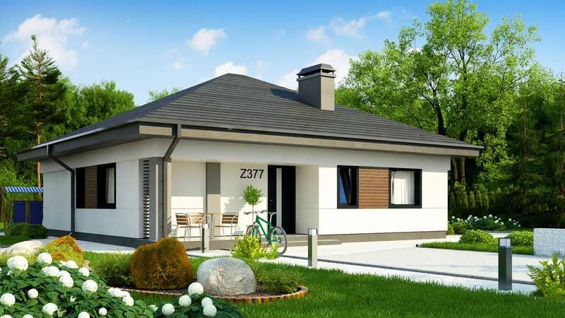 Projekt FDPL-Z377 — dom 86 m²