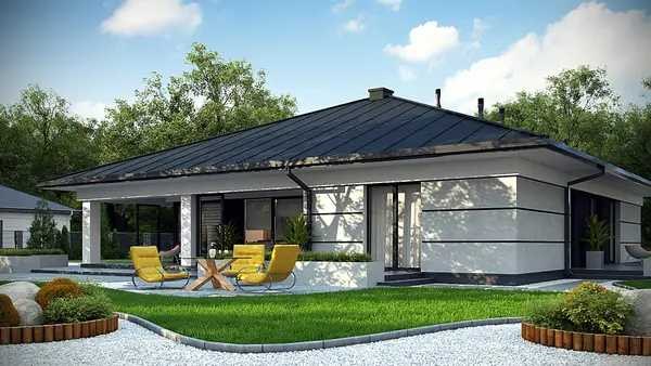 Projekt FDPL-Z378 — dom 187 m²
