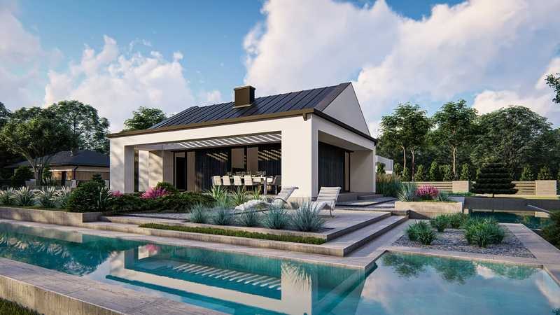 Projekt FDPL-Z381 — dom 103 m²