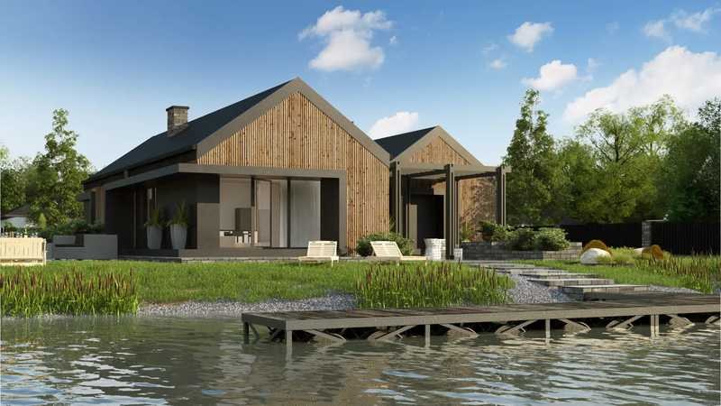 Projekt FDPL-Z388 — dom 169 m²