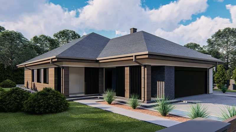 Projekt FDPL-Z411 — dom 183 m²