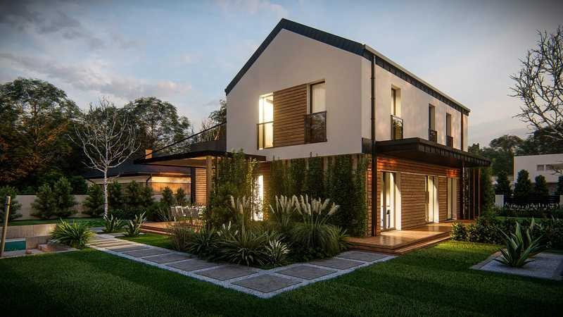 Projekt FDPL-Z414 — dom 169 m²