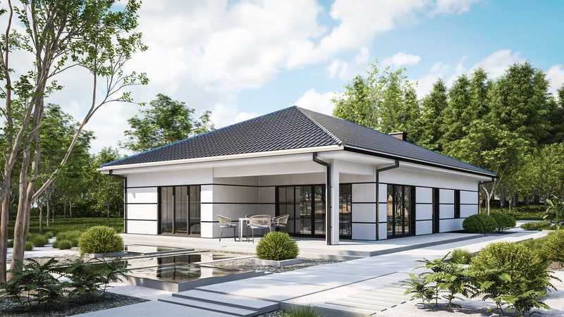 Projekt FDPL-Z443 — dom 149 m²