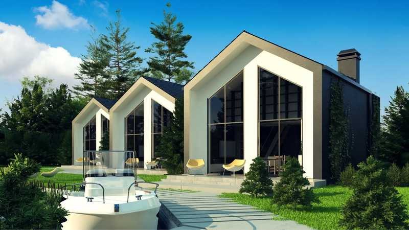 Projekt FDPL-Z448 — dom 33 m²
