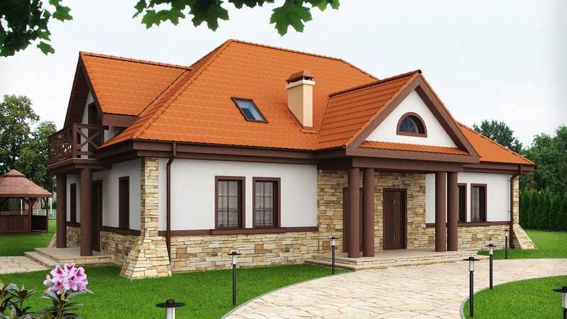 Projekt FDPL-Z46 — dom 294 m²