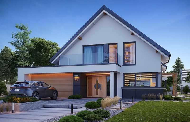 Projekt FDPL-Z47 — dom 184 m²