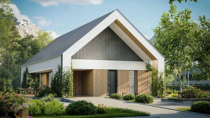 Projekt FDPL-Z472 — dom 111 m²