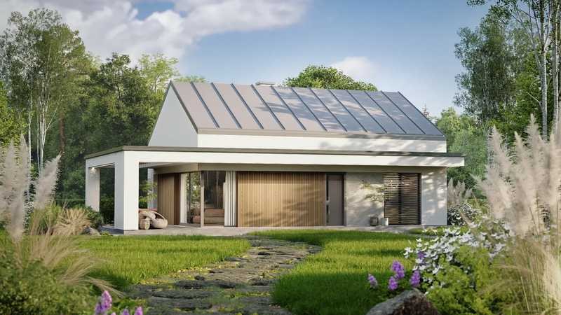 Projekt FDPL-Z499 — dom 160 m²