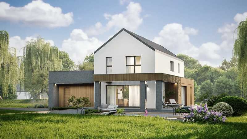 Projekt FDPL-Z503 — dom 187 m²