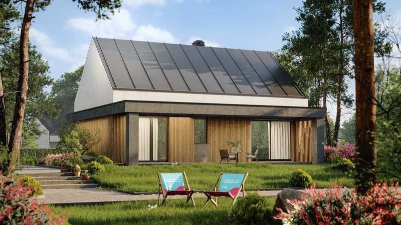 Projekt FDPL-Z507 — dom 142 m²