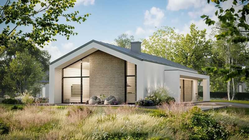 Projekt FDPL-Z509 — dom 111 m²