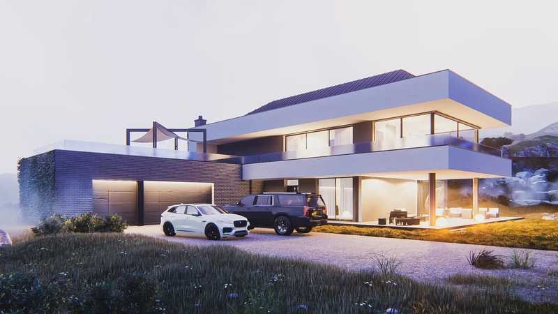 Projekt FDPL-Z556 — dom 340 m²