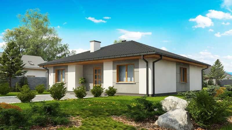 Projekt FDPL-Z67 — dom 125 m²