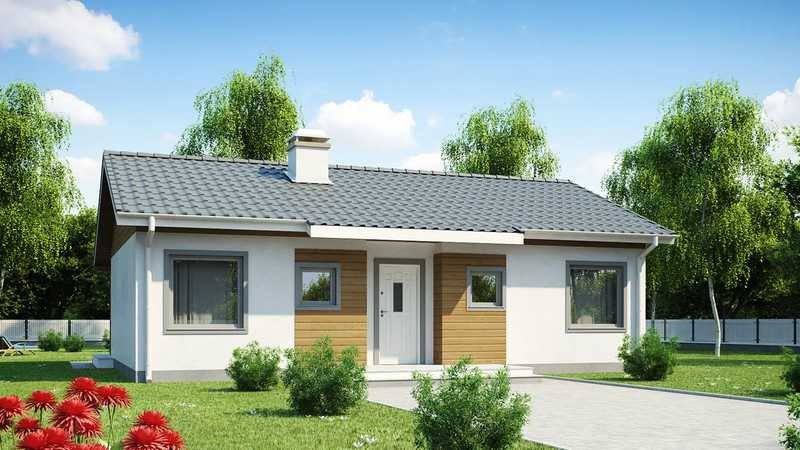 Projekt FDPL-Z7 — dom 80 m²