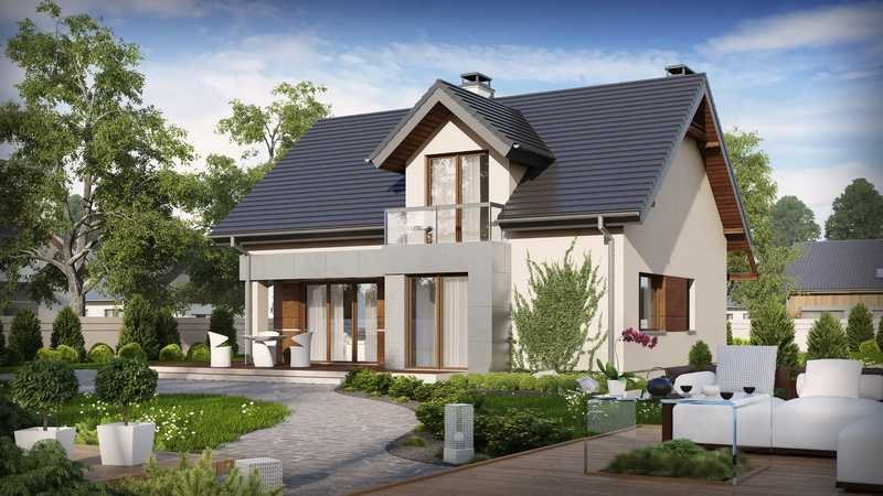 Projekt FDPL-Z89 — dom 139 m²