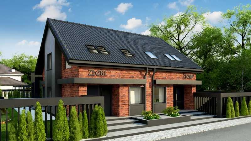 Projekt FDPL-ZB26 — dom 118 m²