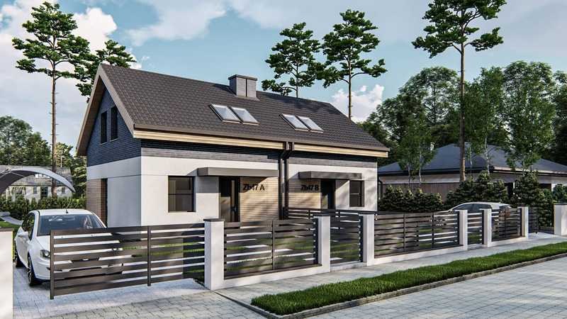 Projekt FDPL-Zb47 — dom 81 m²