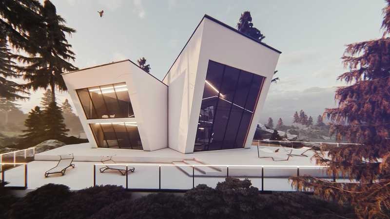 Projekt FDPL-Zr20 — dom 635 m²
