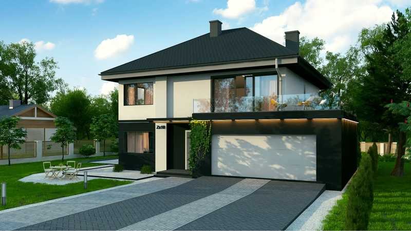 Projekt FDPL-Zx10 — dom 234 m²