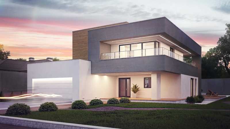 Projekt FDPL-Zx108 — dom 251 m²