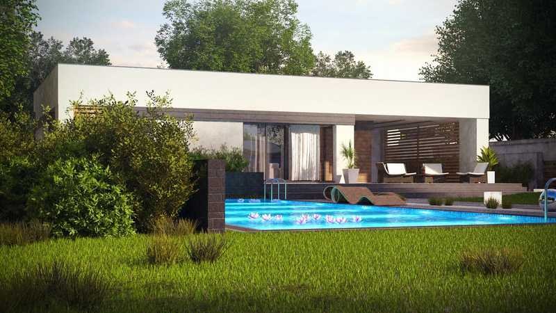 Projekt FDPL-Zx117 — dom 99 m²
