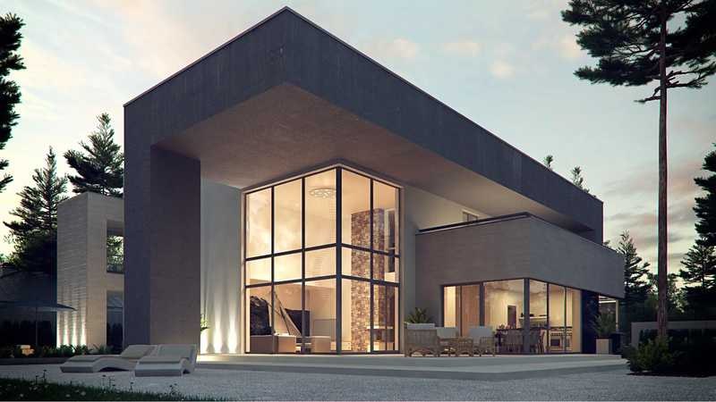 Projekt FDPL-Zx127 — dom 326 m²