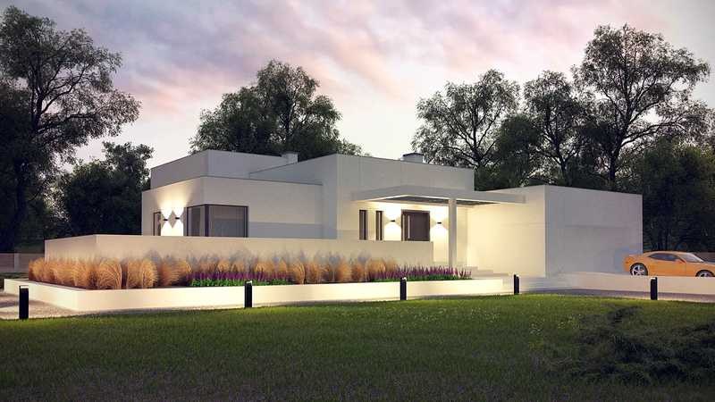 Projekt FDPL-Zx140 — dom 260 m²